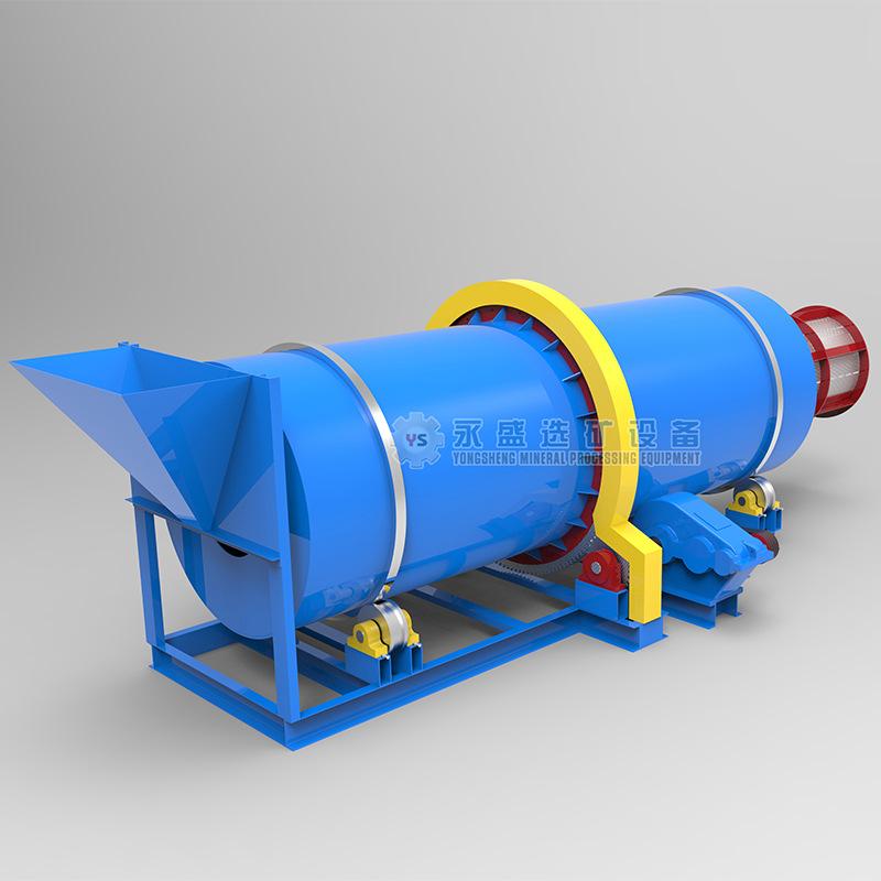 圆筒洗矿机 Rotary Scrubber Washing