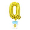 Nuevo Globo de Letra de 16 pulgadas con Tarjeta de Respaldo Tapa Dura Fiesta de Cumpleaños Aniversario Escena Decorativa Letra Globo de Película de Aluminio