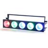 Serie de Luces LED RGB de Color Completo de 5 a 30 Vatios para Techo de Escenario de Concierto Profesional, Luces de Matriz de Flujo Estroboscópico de Fondo