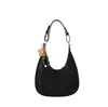 Bolso tote vintage esmerilado muy elegante, nuevo modelo 2026, bolso de hombro de alta capacidad, bolso sencillo para el trabajo