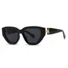 Gafas de Sol Cuadradas de Comercio Exterior Fotografía Callejera Europea y Americana Gafas de Sol de Lujo de Moda Gafas de Sol Transfronterizas Lh