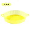 Bandeja de silicone para Air Fryer, tapete de churrasco multifuncional transfronteiriço, forno de assar, fácil de limpar, separação de óleo, bandeja de tapete de silicone