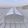 Fabricante de tragaluz de evacuación de humos eléctrico Personalización de tragaluz de ventilación y evacuación de humos según planos y necesidades Tragaluz lineal de evacuación de humos para tejado