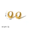 Nuevos Pendientes Dorados Pesados de Moda para Comercio Transfronterizo, Clips para Orejas Elegantes y Exquisitos, Accesorios de Moda Modernos y Versátiles