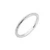 Anillo S999 de Plata Pura Geométrico Estilo Antiguo Liso para Mujer, Sensación de Lujo Ligero de Gama Alta, Anillos de Pareja Mate Personalizados al por Mayor