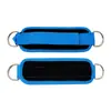 Hebilla de anillo D con correa de tobillo para pórtico transfronterizo para entrenamiento de fuerza de piernas y glúteos, correa de tobillo, correa para pierna, hebilla, soporte de tobillo antideslizante