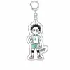 ¡Haikyuu!! llavero anime Kageyama Tobio Hinata Shoyo Kagefuri Kenma Nishinoya Yuuya colgante acrílico