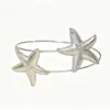 Pulsera de Brazo Metálica Brillante Transfronteriza Europea y Americana, Brazalete de Brazo Abierto de Ola de Moda de Nicho, Popular en Europa y América, Decoración de Brazo