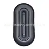 N91135501 Es Adecuado para Volkswagen Tiguan, Jetta, Sagitar y Magotan Placa Protectora Inferior, Borde de Faldón, Tapón de Agujero Impermeable y Cubierta