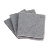 Trapo de cocina de seda dura que no suelta pelusa fácilmente, cepillo para lavar ollas, paño para limpiar tazones, trapo multiusos para quitar grasa, absorbente, venta al por mayor