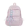 2026 Nova Mochila Tendência Estilo Japonês Fresca e Doce Cor de Doce Popular Leve Grande Capacidade Mochila de Viagem para Estudantes