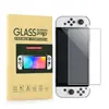 Película Templada para Host Nintendo Switch OLED Protector de Pantalla NS oled Película Anti-Huellas Dactilares