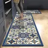 Tapete Especial de Lama Diatomácea para Cozinha Impermeável e à Prova de Óleo Tapete para Pés Sem Limpeza Absorvente e Absorvente de Óleo Tapete Antiderrapante Capacho