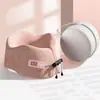 Almohada de Viaje Personalizada para Cuello en Forma de U de Espuma Viscoelástica Transfronteriza, Modelo Idéntico al de Amazon para Soporte del Cuello, Almohada de Espuma Viscoelástica de Rebote Lento