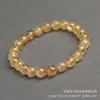 Ponto turístico de cristal natural cem nomes de família contas soltas água-marinha cristal roxo Pedra da Lua cristal de morango pulseira DIY com contas