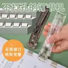 Clip de empuje, clip metálico sin perforar, carpeta con clip de empuje, clip para examen, clip de encuadernación de cola larga, clip sellador para snacks