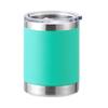 Taza de Coche Más Vendida Transfronteriza de 10 oz, Taza Térmica de Acero Inoxidable 304 con Recubrimiento en Spray de Doble Pared, Taza de Coche Portátil, Taza de Agua