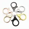 En Stock 35mm Aleación de Zinc Dorado Claro Negro Broche de Langosta Broche de Langosta Juego de Tres Piezas Más Figura de Ocho Accesorios para Joyería DIY