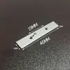 Tira de pressão do interruptor de alimentação, fixação do tubo de potência, chapa de ferro, tubo MOS, tira de pressão reta plana/em L/em U, fixação, tira de pressão de fixação, rosca M3