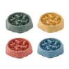 Tigela Lenta para Cães, Tigela Anti-Derramamento para Cães, Tigela Anti-Engasgo para Golden Retrievers, Filhotes e Cães de Porte Médio a Grande, Tigela para Gatos, Suprimentos para Pets