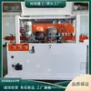 Maquinaria para carpintería: Lijadora Oscilante de Cuatro Caras, Rectificadora Totalmente Automática para Pulido y Desbarbado de Bloques y Perfiles de Madera por Cuatro Caras