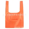 Fornecedor da Fábrica Bolsa Quadrada de Lona Oxford 210D de Alta Densidade com Xadrez Grande Capacidade Overlock Portátil Bolsa de Compras