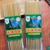 Hashis mestre do arroz bambu não pintado talheres impressão Alishan hotel hashis espátula de bambu palito de dente barraca atacado