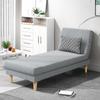 Tumbona de Concubina de Balcón Sofá Cama Individual Sofá Plegable Simple para Apartamento Pequeño Sofá Cama Plegable Alquiler Sofá de Tela Doble Uso