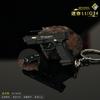 Mini Llavero de Aleación Maestro de Combate ttiG34 Modelo de Metal Colgante Glock Juguete de Agarre Arma 5cm