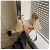 Bolso Diario Estilo Coreano Colapso Suave Estilo Extremadamente Simple Bolso de Hombro Bolso Grande 2023 Bolso Nuevo Bolso Cruzado de Gran Capacidad para Mujer