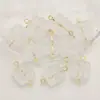 Colgante de Flor de Cinta de Vidrio DIY Pulsera de Estilo Suave Cadena de Teléfono Joyería Accesorios Versátiles