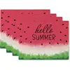 Manteles de Lino de Verano para Exteriores Amazon Transfronterizos con Estampados de Estrellas de Mar y Conchas, Manteles de Mesa de Lino para Cocina, Venta al por Mayor Personalizada