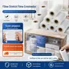 Filme Plástico para Embalagem de Ferragens de Material Novo 3-10cm Autoadesivo Alta Elasticidade Anti-Risco Anti-Ferrugem Embalagem de Itens Pequenos Filme Stretch