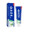 Pasta de dientes herbal Yunnan en stock para blanquear, eliminar manchas amarillas, refrescar, eliminar el mal aliento, eliminar el sarro y eliminar manchas de humo, Paquete económico 180 g