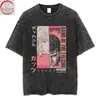 Impresión Directa Estilo Espada Berserk Legendario Anime Japonés Berserk Vintage Retro Lavado Estampado Ancho