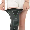Correa de rodillera deportiva de punto de nailon para ciclismo al aire libre, running, baloncesto, fitness, equipo de protección deportiva, rodillera extendida