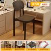 Respaldo de Silla Silla Silla de Computadora Hogar Asiento Cómodo Silla de Dormitorio Escritorio Silla de Oficina Silla para Dormitorio Universitario