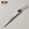 Cuchara colgante de acero inoxidable 316 de Amazon, cuchara para restaurante, hotel, cuchara de postre, cuchara para mezclar café, cuchara giratoria creativa