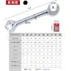 Juego de 10 Piezas de Mini Llaves Inglesas de Boca Abierta de Doble Uso Métricas e Imperiales, Herramientas de Llave Fija de Doble Cabeza 4-11mm