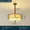 Nueva iluminación de pasillo estilo chino con focos, iluminación de entrada, pequeñas lámparas colgantes para comedores y cafeterías, barras de bar y lámparas de noche