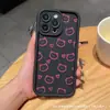 Funda para Teléfono Móvil Apple XS con Diseño de Oso Corazón de Línea Adecuada para iPhone 11/12/13/14 Pro/15/16 Pro Max