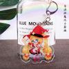 Convención de Anime Colgante Acrílico de Doble Capa Mago Zhonglu Wang Zhaojun Daji Zhenji Llavero Dropshipping