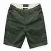 Shorts Masculino Versátil Plus Size Retro Japonês Resistente, Shorts Casuais Soltos de Verão, Shorts Masculinos de Comprimento Médio de Perna Reta, Shorts de Trabalho Cinco Pontos