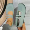Sapatos Femininos Transfronteiriços, Sapatilhas de Malha Fly-Knit, Sapatos Femininos Confortáveis para Calçar Facilmente, Sapatos Casuais da Moda para Mães, Mocassins