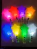Bastão de luz estrela concerto colorido estrela de cinco pontas bastão de apoio bastão de amor luz de mão itens de brinquedo luminoso infantil