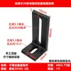 Perfil de alumínio peça de canto vertical conexão de ângulo ajustável código de ângulo de ângulo desigual alumínio ângulo reto de 90 graus peça de fixação na parede