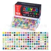Suministro Exclusivo Transfronterizo de Marcadores Acrílicos Líquidos Directos 8101, 240 Colores, Punta Suave, Adecuado para Estudiantes, Manualidades, Colores Superponibles, para Dibujo y Pintura Artística