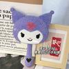 Hola hellokitty Hello Kitty Pegatina Espejo de Diamante Hecho a Mano DIY Espejo de Maquillaje Regalo de Cumpleaños Niñas Navidad
