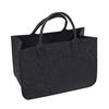 Bolsas de fieltro tipo tote transfronterizas al por mayor con logotipos impresos, Empaques de productos promocionales corporativos, Bolsas de fieltro tipo tote de alta calidad hechas a medida