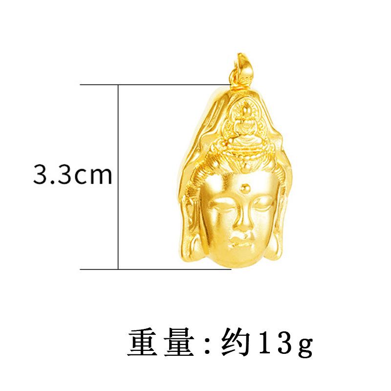 SKU图片_02_颜色_(D2082 佛头吊坠(不含链))